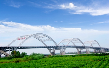 浙江曹娥江袍江大桥